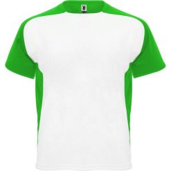 Koszulka Sportowa Unisex Dla Dorosłych Bugatti. Zielone t-shirty sportowe męskie ROLY, xl, bez wzorów, sportowe, bez ramiączek. Za 35.99 zł.