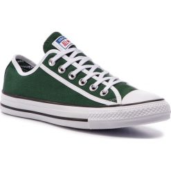 Trampki CONVERSE - Ctas Ox 163981C Fir/White/White. Trampki męskie Converse. W wyprzedaży za 219.00 zł.