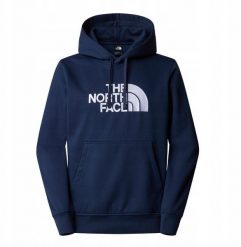 Bluza drew peak pullover hoodie summit navy-l THE NORTH FACE. Niebieskie bluzy nierozpinane męskie The North Face, l, bez wzorów, bez ramiączek, bez kaptura. Za 293.64 zł.