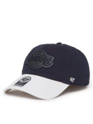47 Brand Czapka z daszkiem Los Angeles Lakers Tommy Hilfiger Courtside '47 Clean Up THCCU174GWL Granatowy. Niebieskie czapki męskie 47 Brand, bez wzorów, z bawełny. Za 179.99 zł.