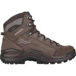 Buty trekkingowe męskie Lowa Renegade Evo Mid Gtx. Brązowe buty trekkingowe męskie Lowa, bez wzorów, z materiału, za kostkę, bez zapięcia, trekkingowe. Za 1,145.00 zł.