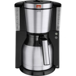 Ekspres przelewowy Melitta Look Therm de Luxe Black (1011-14). Czarne ekspresy przelewowe Melitta. Za 308.12 zł.