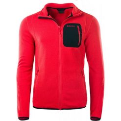 Hi-tec Bluza męska LARIK HIGH RISK ANTHRACITE czerwona r. XXL. Bluzy bez kaptura męskie marki Hi-tec. Za 157.75 zł.