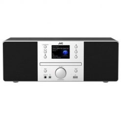 Radioodtwarzacz JVC RD-E874B black. Czarne radia Jvc. Za 813.99 zł.