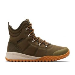 Buty trekkingowe męskie Columbia Fairbanks Omniheat. Buty zimowe męskie Columbia, bez wzorów, z materiału, sportowe, za kostkę, bez obcasa, bez zapięcia. Za 566.99 zł.