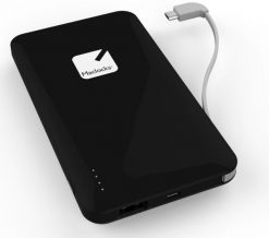 Powerbank Compulocks External Tablet and Smartphone Battery Pack and Charger 10,000 mAh - Black. Czarne powerbanki Compulocks. Za 296.85 zł.