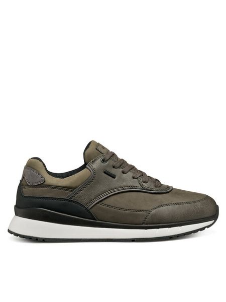 Geox Sneakersy U Branthon B Abx U56M6A 0EKBU C3009 Khaki. Brązowe buty sportowe na co dzień męskie Geox, m, bez wzorów, ze skóry, bez ramiączek, bez kaptura. Za 359.99 zł.