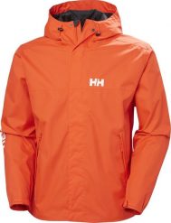 Kurtka męska Helly Hansen Helly Hansen kurtka męska ERVIK JACKET 64032 307 M. Kurtki męskie Helly Hansen, m, bez wzorów, bez ramiączek, bez kaptura. Za 599.99 zł.