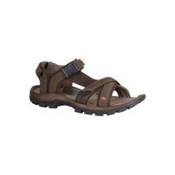 Sandały Arpenaz 120 męskie. Brązowe sandały męskie QUECHUA. Za 129.99 zł.
