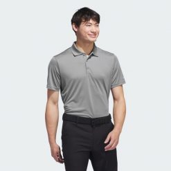 Koszulka Core adidas Performance Primegreen Polo. Szare koszulki polo męskie ADIDAS, l, bez wzorów, z materiału, sportowe, bez kołnierzyka, bez ramiączek. Za 219.00 zł.
