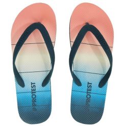 Klapki męskie Protest PRTSARDI slaps. Niebieskie klapki i japonki męskie Protest, bez wzorów. Za 139.99 zł.