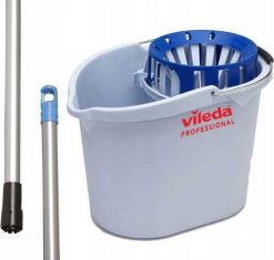 Mop Vileda ZESTAW SUPERMOP WIADRO & WYCISKARKA + KIJ DO SUPERMOP + SUPERMOP PVAMICRO. Sokowirówki i wyciskarki do soków Vileda. Za 103.99 zł.