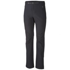 Columbia Spodnie Softshellowe Passo Alto Ii Pant Black 30. Długie spodnie sportowe męskie marki Columbia. W wyprzedaży za 249.00 zł.