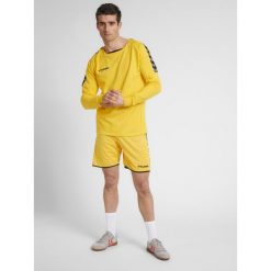 Bluza Hummel hmlAUTHENTIC Training. Brązowe bluzy nierozpinane męskie HUMMEL, l, bez wzorów, eleganckie, bez ramiączek, bez kaptura. Za 207.10 zł.