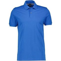 Koszulka Polo męska BOSS Pallas Medium Blue regular fit niebieska (50468301-423). Niebieskie koszulki polo męskie Boss, m, bez wzorów, sportowe, bez kołnierzyka, bez ramiączek. Za 289.00 zł.