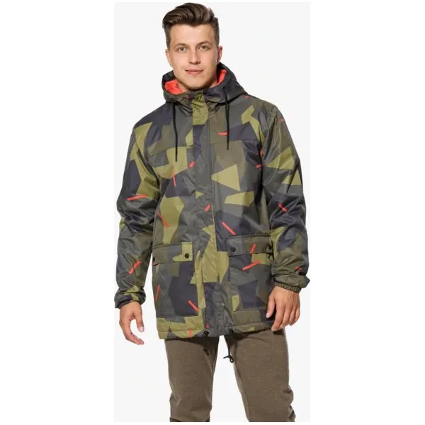Umbro Kurtka Moderna , khaki, rozmiar L. Brązowe kurtki męskie Umbro, l, bez wzorów, z materiału, klasyczne, bez ramiączek, bez kaptura. W wyprzedaży za 199.99 zł.