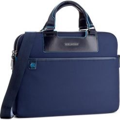 Torba na laptopa PIQUADRO - CA3133CE Blu. Niebieskie torby na laptopa męskie Piquadro, z materiału. W wyprzedaży za 589.00 zł.