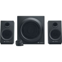 Głośniki komputerowe Logitech SPEAKER 2.1 Z333/980-001202. Zestawy głośników LOGITECH. Za 254.99 zł.