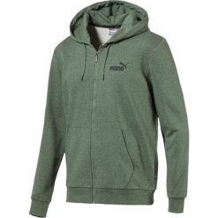 Puma Bluza męska ESS+ FZ TR Laurel Wreath zielona r. M. Bluzy bez kaptura męskie Puma. Za 174.85 zł.