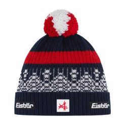 Czapka Eisbar Norrak Pompon MÜ SA. Czarne czapki męskie Eisbar, bez wzorów, z wełny, sportowe. Za 219.90 zł.