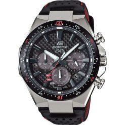 Zegarek Casio Męski EFS-S520CBL-1AUEF Edifice Chrono Szafir Solar czarny. Czarne zegarki męskie Casio. Za 906.99 zł.
