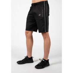 Spodenki fitness męskie Gorilla Wear Wenden Shorts. Białe szorty sportowe męskie GORILLA WEAR, bez wzorów, z dresówki, sportowe. Za 232.50 zł.