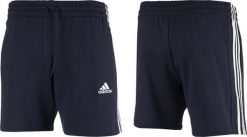 Adidas Spodenki męskie adidas Essentials French Terry 3-Stripes granatowe IC9436 S. Szorty sportowe męskie ADIDAS, bez wzorów, sportowe. Za 120.28 zł.