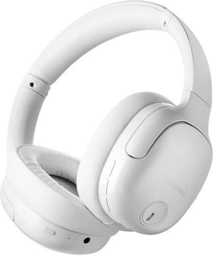 HEADSET WRL O400HA/WHITE 3740402 INTENSO. Białe słuchawki bluetooth Intenso. Za 136.71 zł.