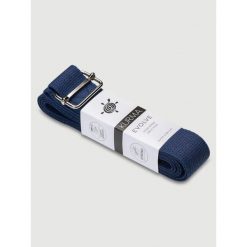 Pasek do jogi Kurma. Niebieskie paski męskie KURMA, bez wzorów, sportowe. Za 59.99 zł.