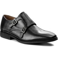 Półbuty CLARKS - Gilman Step 261276647 Black Leather. Eleganckie półbuty męskie marki Clarks. W wyprzedaży za 269.00 zł.
