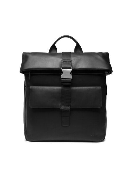 JOOP! Plecak Rico 4140006310 Czarny. Czarne plecaki męskie JOOP!, bez wzorów, ze skóry. Za 899.99 zł.