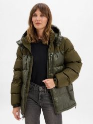 Polo Ralph Lauren Męska kurtka puchowa Mężczyźni zielony jednolity, XL. Zielone kurtki męskie Polo Ralph Lauren, m, bez wzorów, z puchu, sportowe, bez ramiączek, bez kaptura. Za 2,299.95 zł.