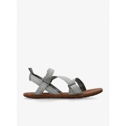 Sandały turystyczne męskie Source Solo. Szare buty zimowe męskie SOURCE, bez wzorów, sportowe, bez obcasa, bez zapięcia. Za 240.99 zł.