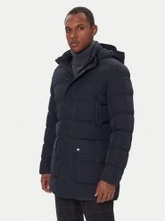Geox Kurtka zimowa Pieve M5628N T3270 F1624 Granatowy Regular Fit. Niebieskie kurtki męskie Geox, na zimę, m, bez wzorów, z syntetyku, bez ramiączek, bez kaptura. Za 1,349.00 zł.