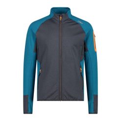 Polar CMP. Brązowe bluzy z polaru męskie CMP, xl, bez wzorów, z polaru, sportowe, bez ramiączek, bez kaptura. Za 274.00 zł.