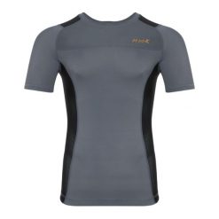 Rashguard męski HOOK FIGHTING Base. Czarne bielizna termoaktywna męska SPORTANO, m, bez wzorów, bez ramiączek. Za 59.99 zł.