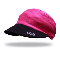 Czapka Wind x-treme Coolcap. Czerwone czapki męskie WIND X-TREME, bez wzorów, z neoprenu, sportowe. Za 197.50 zł.