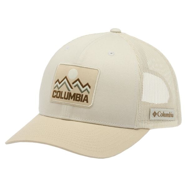 Czapka z daszkiem męska Mesh Snap Back Hat. Brązowe czapki męskie Columbia, bez wzorów, z bawełny. Za 99.99 zł.