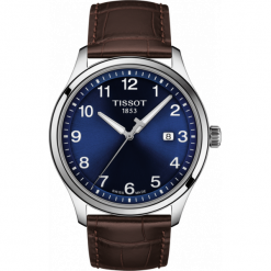 RABAT ZEGAREK TISSOT T116.410.16.047.00. Czarne zegarki męskie TISSOT. W wyprzedaży za 897.60 zł.