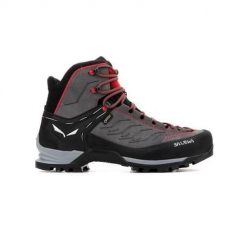 Buty trekkingowe męskie Salewa Buty Męskie MS Mtn Trainer Mid Gtx. Czarne buty trekkingowe męskie Salewa, bez wzorów, z materiału, sportowe, za kostkę, bez obcasa, bez zapięcia. Za 1,079.99 zł.