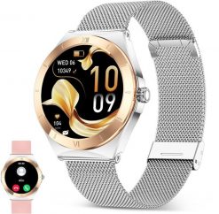 Ksix Smartwatch LYRA, Silver. Szare zegarki smartwatch KSIX. Za 440.38 zł.