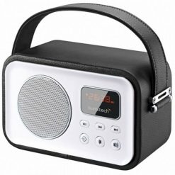 Radio Sunstech Radio Tranzystorowe RPBT450 Bluetooth 2,5W czarny 2,5 W. Czarne radia sunstech. Za 263.00 zł.