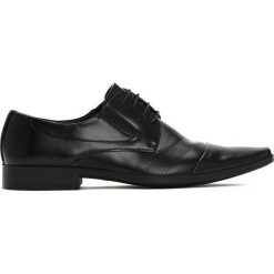 Czarne Półbuty Sedrik. Czarne eleganckie półbuty męskie Born2be. Za 79.99 zł.