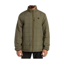 Kurtka zimowa męska Billabong Journey Mock Neck. Zielone kurtki męskie Billabong, na zimę, m, bez wzorów, z poliesteru, bez ramiączek, bez kaptura. W wyprzedaży za 227.00 zł.