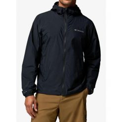 Kurtka 3w1 Columbia Trailborne Outerchange Jacket. Czarne buty trekkingowe męskie Columbia, bez wzorów, z softshellu, bez zapięcia, trekkingowe. Za 782.19 zł.