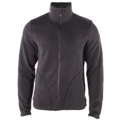 Bluza męska Richard Fleece. Czarne bluzy nierozpinane męskie Weather Report, m, bez wzorów, bez ramiączek, bez kaptura. Za 149.99 zł.