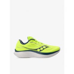 Buty do biegania męskie Saucony Kinvara 15. Żółte buty do biegania męskie Saucony, bez wzorów, bez zapięcia, do biegania. Za 476.99 zł.