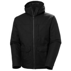 Kurtka przeciwdeszczowa z kapturem Helly Hansen Chill 3.0. Czarne kurtki męskie Helly Hansen, bez wzorów, z syntetyku, bez ramiączek, z kapturem. Za 1,199.00 zł.