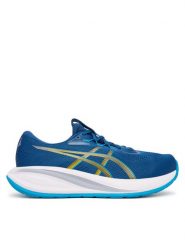 Asics Buty do biegania Gel-Cumulus 28 1011C143 Niebieski. Niebieskie buty do biegania męskie Asics, bez wzorów, z meshu, bez zapięcia, do biegania. Za 719.99 zł.