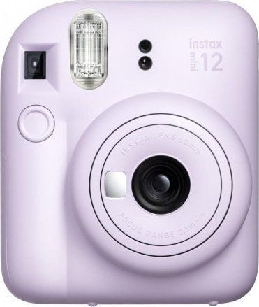 Aparat cyfrowy Fujifilm Instax Mini 12 fioletowy. Aparaty kompaktowe Fujifilm. Za 347.99 zł.